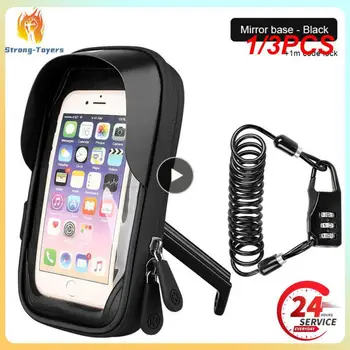 1/3-дюймовые сумки с сенсорным экраном, сумка для трубки на голову MTB для велоспорта, сумка для мобильного телефона на руль, чехол-держатель для