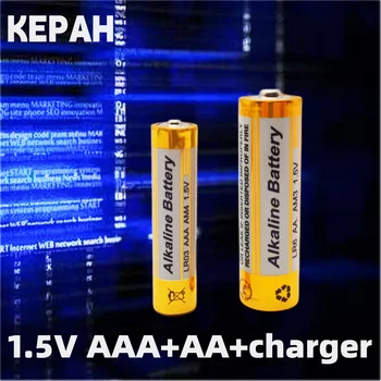 1,5 В AA + AAA аккумуляторная батарея фонарик игрушечные часы MP3-плеер беспроводная клавиатура беспроводная мышь LR6 AA / AAA AM3 1,5 В