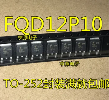 10 штук FQD12P10 12P10 TO-252 -100V -12A