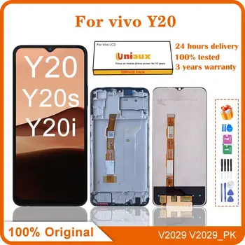 100% Оригинальный Экран Для VIVO Y20 ЖК-дисплей С Сенсорным Экраном Digitizer Для VIVO Y20 Display