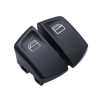 2 шт./компл., черная кнопка переключения стеклоподъемника из АБС-пластика, левая Замена для Mercedes Vito II Viano W639 2003-2015