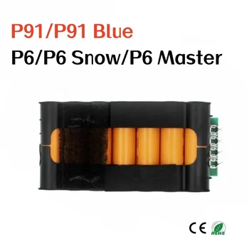 2500 мАч Для Midea BP25225E BP25220G P6.P6 Snow.P6 Master.P91.P91 синий аккумулятор для беспроводного пылесоса