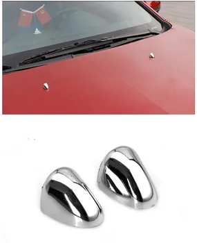 2шт ABS ХРОМИРОВАННЫЕ крышки форсунок стеклоомывателя стеклоочистителя для Chevrolet CRUZE 2009 2010 2011 2012 2013