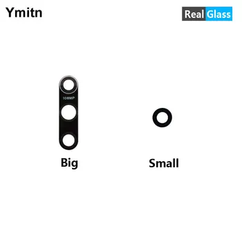 2шт Новый корпус Ymitn для задней камеры Xiaomi 10 MI 10, стеклянный объектив с клеем