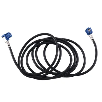 4-контактный кабель HSD C-C Тип HSD Разъем типа Male-Male 90 ° к разъему 90 ° Жгут проводов автомобильной аудиокамеры Кабель LVDS