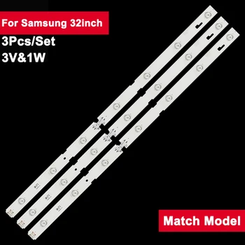 630 мм 3 В Тв Светодиодная лента подсветки Для Samsung 32 дюйма SAMSUNG_2015ARC320_3228-ART7-REV1.0 LM41-00175A 32VLE5527 32VLE6565 32VLE55