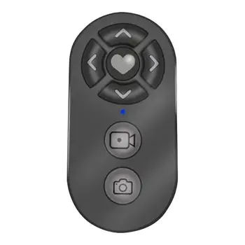 7 Кнопок беспроводного телефона для селфи-фотосъемки для Tik tok Video Page Turner, перезаряжаемый Пульт дистанционного управления, совместимый с Bluetooth