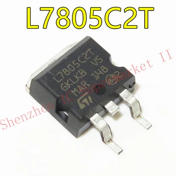 7805 L7805C2T терминальный регулятор TO263 L7805CD2T
