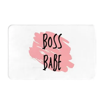 Boss Babe 3D, мягкий нескользящий коврик, ковровая дорожка для ног, девушка, босс, красотка, леди, босс, леди, самозанятая предпринимательница