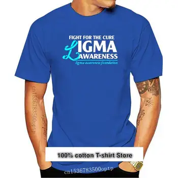 Camiseta de lucha por la cura para hombre y mujer, camisa de reconocimiento de Ligma, Fundación de concientización, nueva