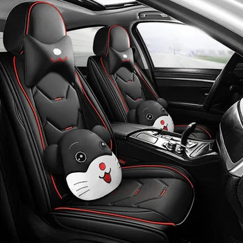 Car Seat Covers For Honda CRV FIT Civic Accord чехлы на сиденья машины Funda Asiento Coche Universal Accesorios Para Auto Housse