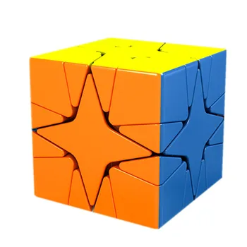 [ECube] Класс MoYu Cubing Meilong Polaris Cube Без Наклеек Mofangjiaoshi Magic Puzzle Cube Обучающая Игрушка MoYu Polaris Cube