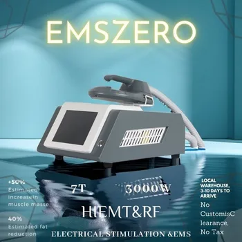 EMSzero RF HI-EMT 3000 Вт Ems NEO Для стимуляции мышц, сжигания жира, машина для лепки тела для домашнего использования