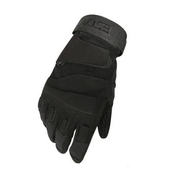Esdy Уличная военная тактическая Износостойкая перчатка с полным пальцем, Мужская Женская Походная перчатка для верховой езды, рыбалки, треккинга, кемпинга, перчатки для скалолазания
