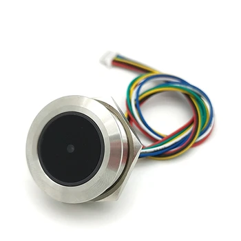 GM861 Металлическое светодиодное кольцо управления с индикаторной лампой Интерфейс UART 1D/2D Штрих-код QR-код Модуль считывания штрих-кода