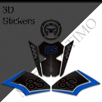 gsx 8s аксессуары Мотоцикл 3D Наклейка Из Эпоксидной Смолы защитная наклейка наклейки Для SUZUKI GSX-8S GSX8S GSX 8S 2023