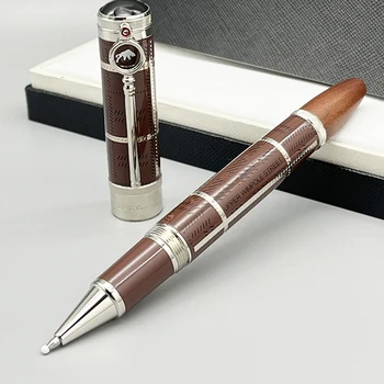 LAN MB Высококачественная коричневая специальная Фирменная ручка-роллер Сэра Артура Конан Дойла