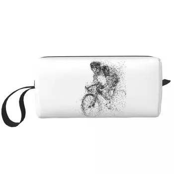 Mtb Горный велосипед, велосипедная косметичка, водонепроницаемая косметичка, Дорожная сумка для туалетных принадлежностей, Органайзер, кошелек для хранения для женщин