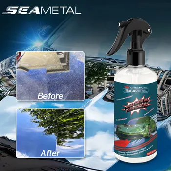 SEAMETAL 500 МЛ Жидкое гидрофобное нанопокрытие для автомобиля Жидкий слой для полировки лакокрасочного покрытия Средство для нанесения автомобильных нанопокрытий Уход за краской