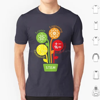 Stem: Наука, технология, инженерия, математика, рубашки: Лучшие футболки для учителей, подарки, футболки Для мужчин, женщин, детей, 6Xl Stem S T E M