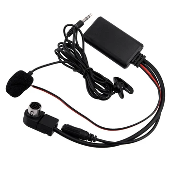 Автомобильный беспроводной модуль Bluetooth Музыкальный адаптер Вспомогательный приемник Aux Аудиокабель для Alpine IDA-X100 IDA-X200 New