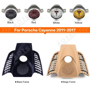 Автомобильный секундомер для Porsche Cayenne 2011 - 2017, Приборная панель в салоне, измерительные часы, компас, Электронное приспособление для измерения времени