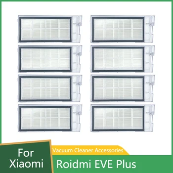 Аксессуары Для Xiaomi Roidmi EVE Plus Роботизированный Пылесос Hepa Фильтр Замена Робота-Подметальщика Запасные Части