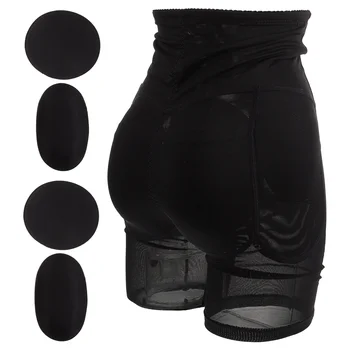 Бедра брюки ватные диски прикладом прикладом трусики со вставкой тела Моделирующий лифтинг красота инструмент многоразовый женщин