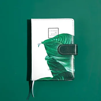 Блокнот из искусственной кожи A6 student handbook творческий маленький свежий толстый блокнот канцелярские принадлежности блокнот дневник планировщик дневник записная книжка