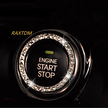 Брелок для Ключей Зажигания Crystal Car Engine Start Stop для Chery Tiggo 3 4 5 ARRIZO E3 E5 Bonus A3 A5 A13 M11 E5 Tengo Fulwin2 Easta