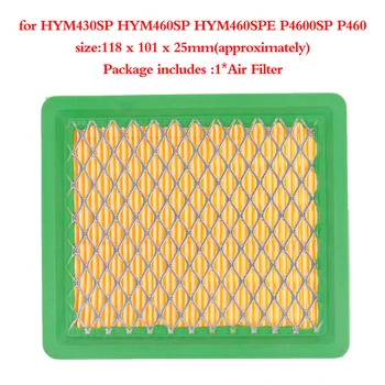 Воздушный Фильтр Газонокосилки Hyundai HYM430SP HYM460SP HYM460SPE P4600SP P460 Запасные Части Для Газонокосилки Садовые Инструменты