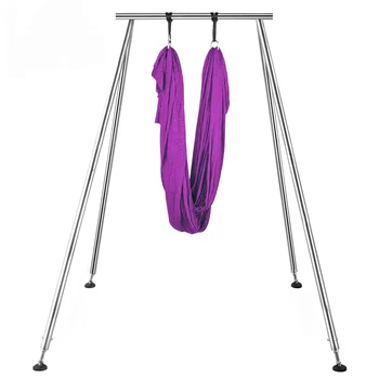Высококачественная инверсионная подставка для йога-слинга, воздушная подставка для йоги-качелей Для упражнений в помещении и на открытом воздухе