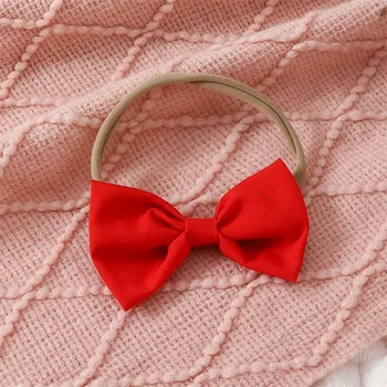 Детское Платье-комбинезон с вышивкой в виде красного сердечка и букв для девочек, комбинезон с круглым вырезом и коротким рукавом＆ Повязка на голову, наряд из 2 предметов