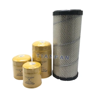 Для Hitachi ZAX60 70 Воздушный фильтр Размер масляного фильтра Дизельный фильтр Аксессуары для экскаваторов