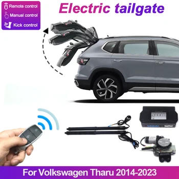 Для Volkswagen Tharu 2014-2023 Установка Багажника и вариант с Электроприводом Крышки Багажника Автоматический Запуск Электрического Фаркопа задней двери