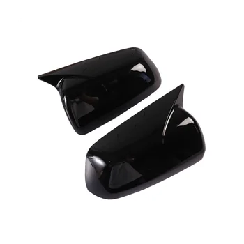 Для X10 EX 2008-2012 Аксессуары для отделки крышки зеркала заднего вида на боковой двери-черный