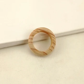 Женские кольца из натурального соснового дерева, уникальные деревянные кольца для девочек, подарок подруге, украшение из дерева, Ювелирные Аксессуары