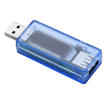 Измерители напряжения USB Тестер емкости аккумулятора текущего напряжения USB Тестер емкости зарядного устройства Volt Current Voltage Doctor