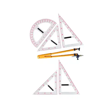 Инструмент для измерения геометрии со Съемной Ручкой Компас Для Точного Рисования на Классной доске, Черчение Учителями Черной доски