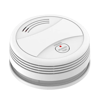 Интеллектуальный Wi-Fi стробоскопический детектор дыма Tuya Беспроводной датчик пожара Tuya APP Control Office Home Защита от дыма и пожара