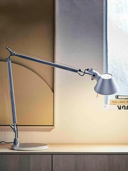 Итальянский дизайнер Tolomeo офисный стол в индустриальном стиле для чтения, защита глаз, затемнение, длинная механическая настольная лампа с коромыслом