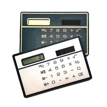 Калькулятор на солнечной энергии, 8-значный мини-калькулятор, маленький базовый стандартный калькулятор