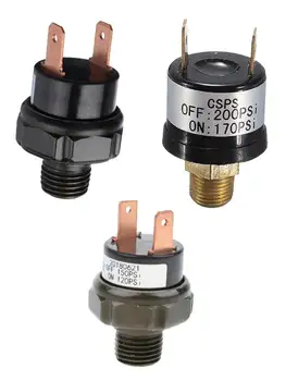 Клапан переключения давления воздуха в компрессоре 90-200PSI 1/4 