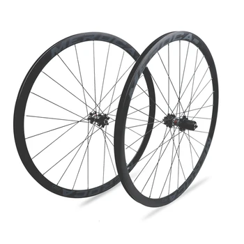 Колесная пара с дисковым тормозом для шоссейного велосипеда MEROCA 32 мм, Открывающаяся на 40 мм, Ультралегкая Ступица с 4 подшипниками, 700C V-образное тормозное велосипедное колесо