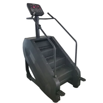 Коммерческий тренажер для тренировки на лестнице для тренажерного зала, электрический лестничный подъемник для тренажерного зала