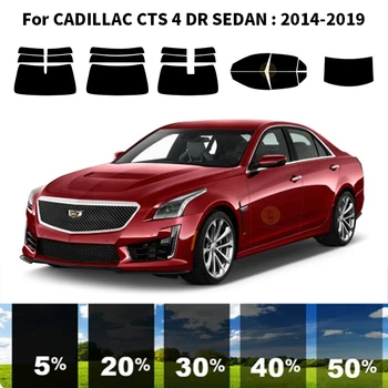 Комплект для УФ-тонировки автомобильных окон из нанокерамики для CADILLAC CTS 4 DR СЕДАН 2014-2019