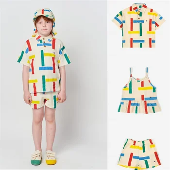 Комплекты летних футболок и шорт EnkeliBB для детей 