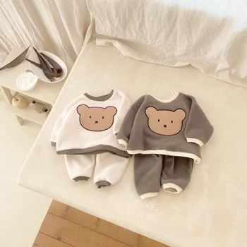 Корейский Комплект Детской Одежды Для Прогулок Новая Детская Одежда