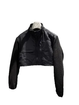 Короткая куртка, дизайн сращивания, повседневная мода 2024, летняя новинка 1013
