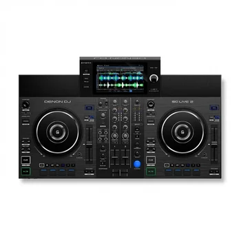 Летняя скидка 50% Лидер ПРОДАЖ, автономный DJ-контроллер Denon DJ SC Live 2 с наушниками HP1100